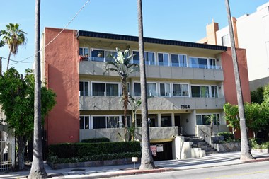 7364 Hollywood Blvd. Studio-2 Beds Apartment for Rent Photo Gallery 1